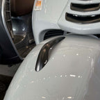 BLACK ALUMINIUM CNC FENDER CREST HOLLOW HPE STYLE GTS 300 2020-2022