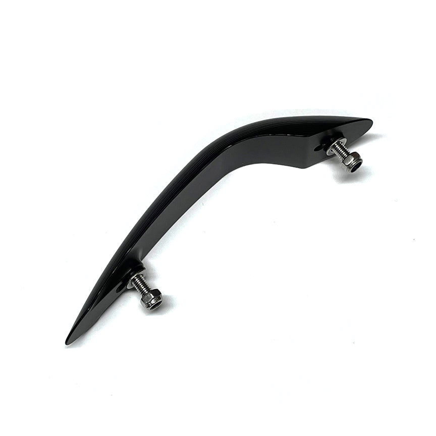 BLACK ALUMINIUM CNC FENDER CREST HOLLOW HPE STYLE GTS 300 2020-2022