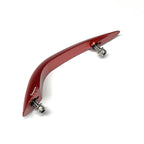RED ALUMINIUM CNC FENDER CREST HOLLOW HPE STYLE GTS 300 2020-2022