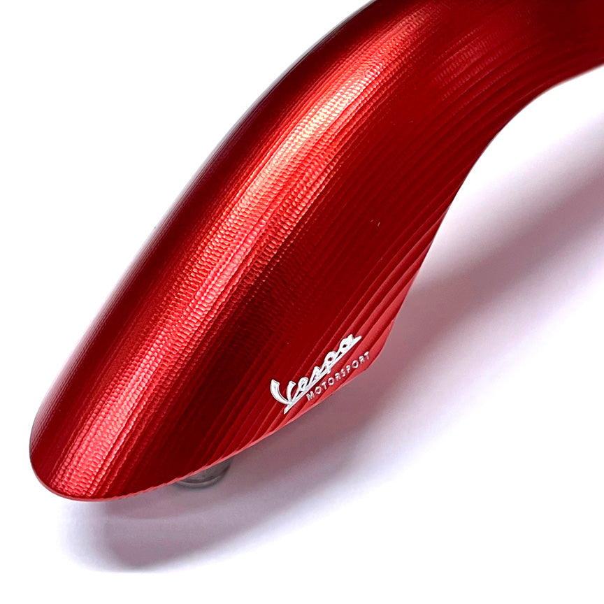 RED ALUMINIUM CNC FENDER CREST HOLLOW HPE STYLE GTS 300 2020-2022