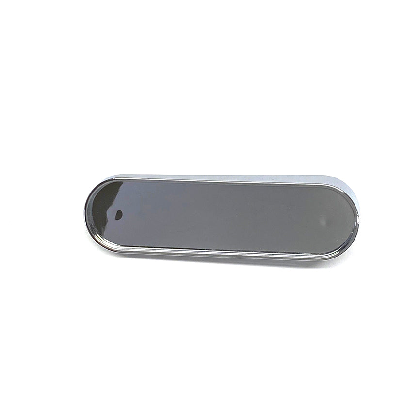 **L/H** LEFT REAR CHROME REFLECTOR BRACKET (REFLECTOR NOT INCLUDED) GTS HPE STYLE (1B006264 1B0062634)
