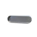 **L/H** LEFT REAR CHROME REFLECTOR BRACKET (REFLECTOR NOT INCLUDED) GTS HPE STYLE (1B006264 1B0062634)