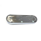 **L/H** LEFT REAR CHROME REFLECTOR BRACKET (REFLECTOR NOT INCLUDED) GTS HPE STYLE (1B006264 1B0062634)