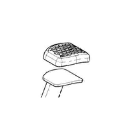 BRAKE PEDAL RUBBER PIAGGIO MP3 500 ABS HPE 530 MP3