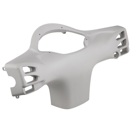 REAR HANDLEBAR HEADSET COVER (AROUND SPEEDO & SWITCHES) VESPA GTS ABS 2020-2022 HPE