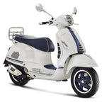 MATTE BLUE GTS HPE YACHT CLUB HORN COVER/STEERING COLUMN COVER VESPA GTS HPE 2020-CURRENT