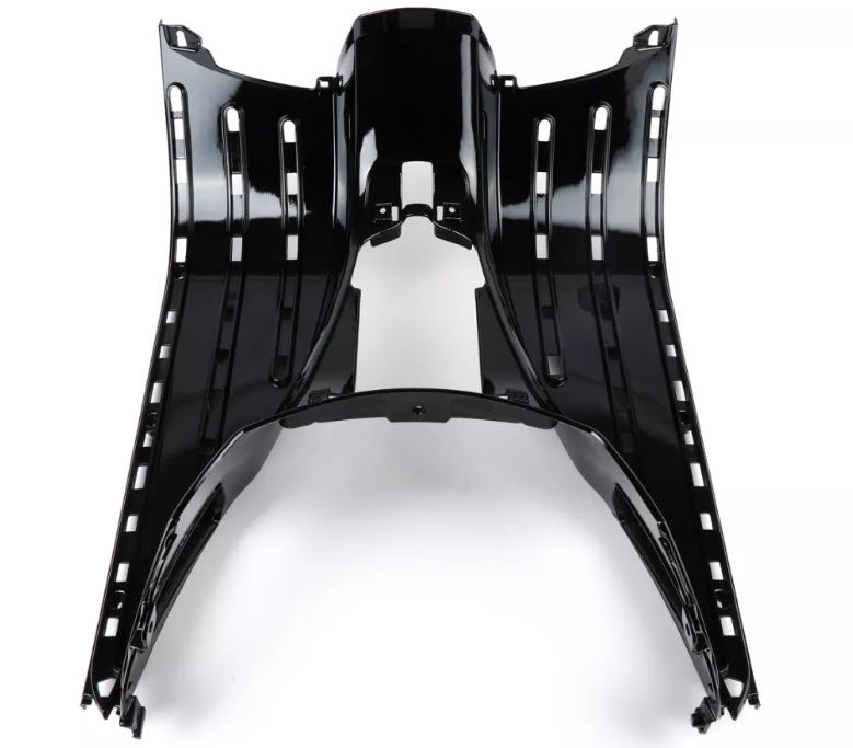 **GLOSSY BLACK 90 94** FLOORBOARD GTS 250/300 (6532300090 6566370090)