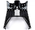 **GLOSSY BLACK 90 94** FLOORBOARD GTS 250/300 (6532300090 6566370090)