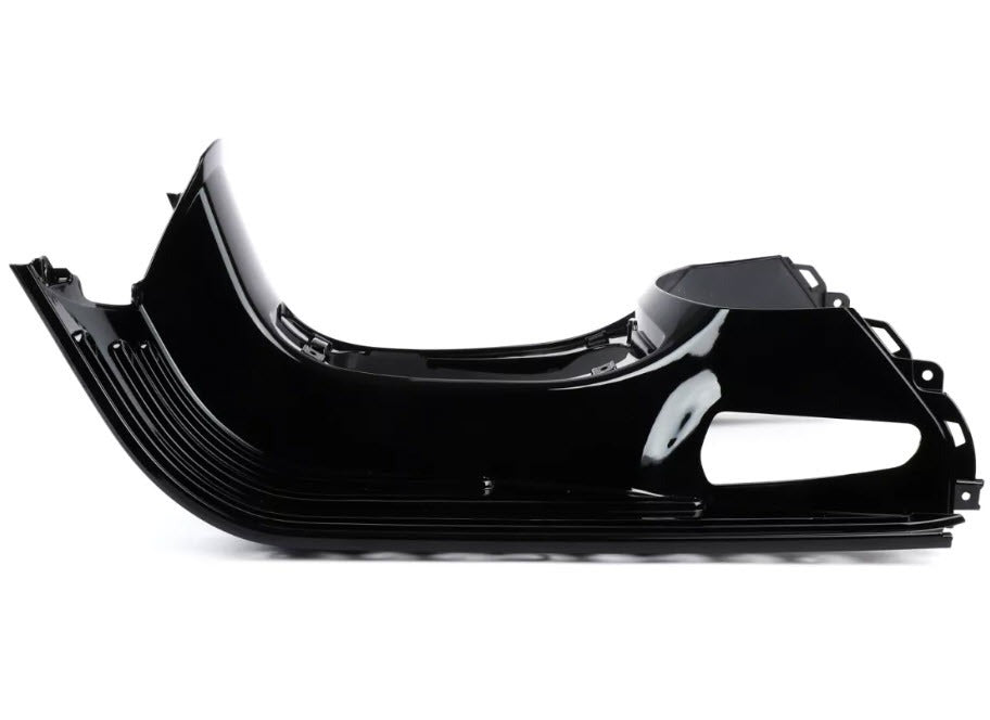 **GLOSSY BLACK 90 94** FLOORBOARD GTS 250/300 (6532300090 6566370090)