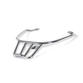 **CHROME** OEM VESPA SPORT CAFE RACER REAR RACK WITH GRAB RAIL PRIMAVERA SPRINT 3V (1B007669)