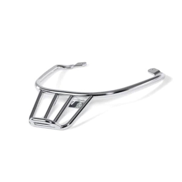 **CHROME** OEM VESPA SPORT CAFE RACER REAR RACK WITH GRAB RAIL PRIMAVERA SPRINT 3V (1B007669)