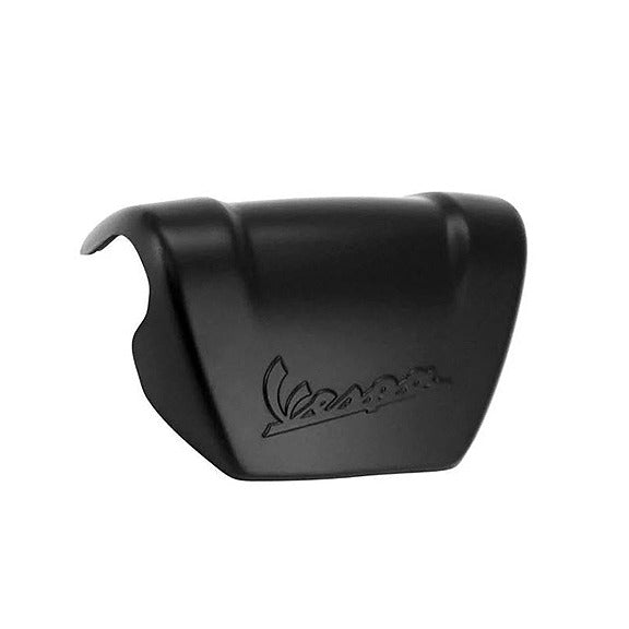 **MATTE BLACK** 'VESPA' COVER FOR GRAB RAIL VESPA SPRINT
