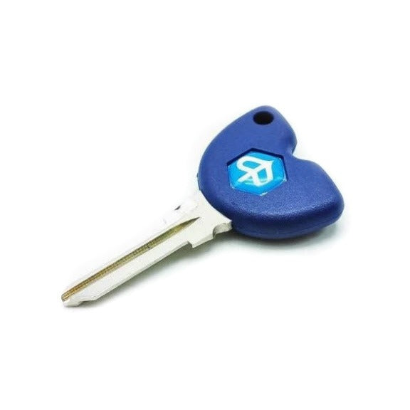 KEY BLANK WITH TRANSPONDER CHIP LIBERTY 150 LED 2025