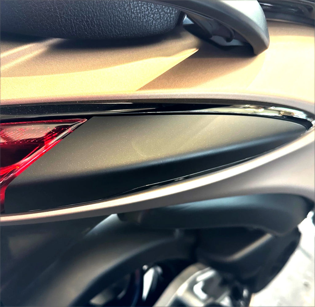 REAR RH RIGHT MATTE BLACK FRAME PROTECTION OUTER TRIM - LIBERTY S