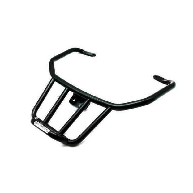 **BLACK** ORIGINAL VESPA SPORT CAFE RACER REAR RACK WITH GRAB RAIL GTS300 SUPER HPE2