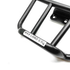 **BLACK** ORIGINAL VESPA SPORT CAFE RACER REAR RACK WITH GRAB RAIL GTS300 SUPER HPE2