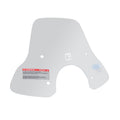 VESPA 75TH EDITION CLEAR MIDSIZE WINDSHIELD GT/GTS/300 SUPER HPE 2005-2022 DOT (1B009190)