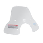 VESPA 75TH EDITION CLEAR MIDSIZE WINDSHIELD GT/GTS/300 SUPER HPE 2005-2022 DOT (1B009190)