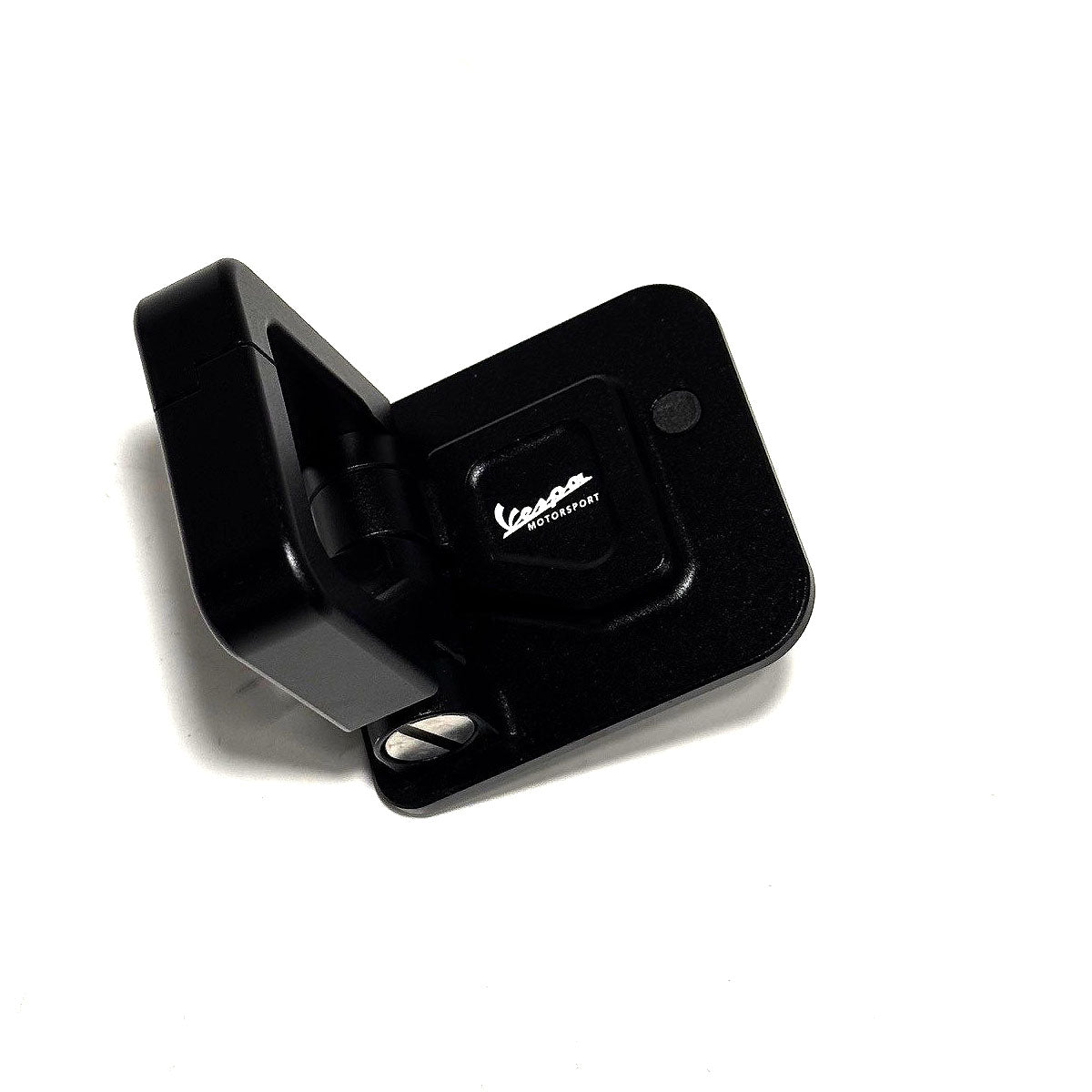 CNC ALUMINUM BLACK BAG HOOK VESPA GTS GTV GTS310 HPE2 2023-- CURRENT