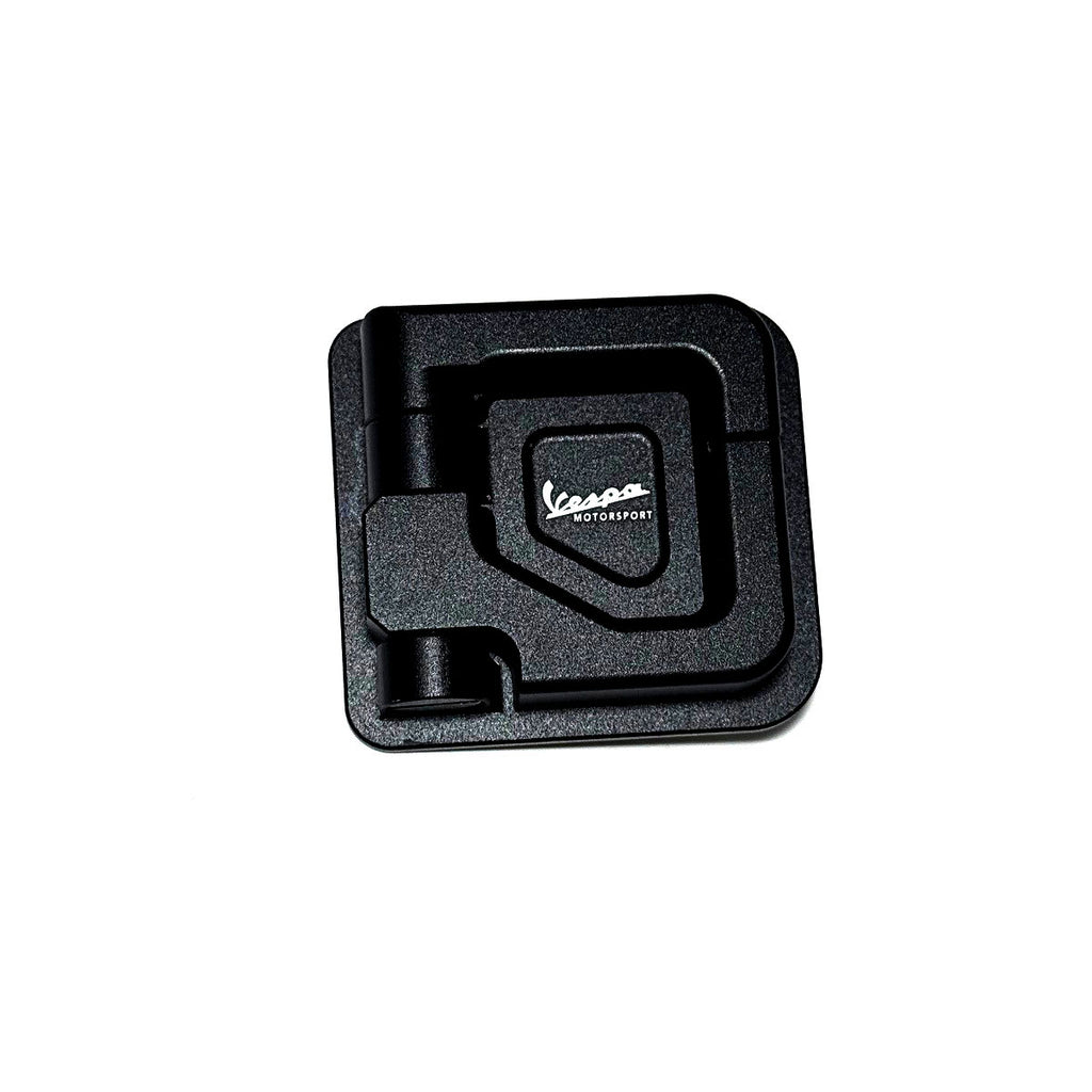 CNC ALUMINUM BLACK BAG HOOK VESPA GTS GTV GTS310 HPE2 2023-- CURRENT