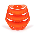 *ORANGE* GRILL CHEVRON FOR HORN COVER - VESPA GTS300 GTS310 HPE2 2023-
