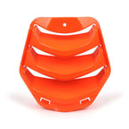 *ORANGE* GRILL CHEVRON FOR HORN COVER - VESPA GTS300 GTS310 HPE2 2023-