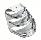 *CHROME* GRILL CHEVRON FOR HORN COVER VESPA GTS300 GTS310 HPE2 2023-