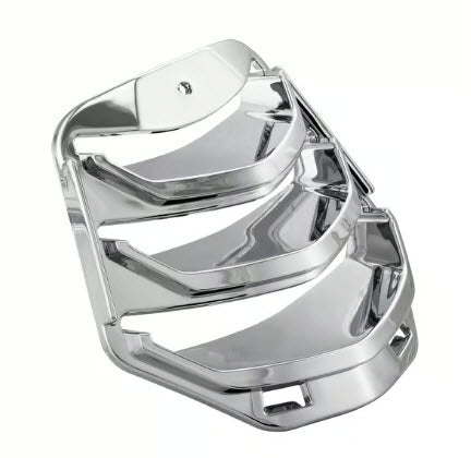 *CHROME* GRILL CHEVRON FOR HORN COVER VESPA GTS300 GTS310 HPE2 2023-