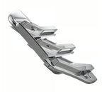 *CHROME* GRILL CHEVRON FOR HORN COVER VESPA GTS300 GTS310 HPE2 2023-