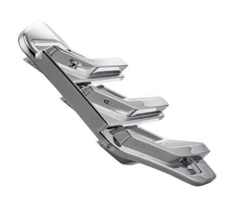 *CHROME* GRILL CHEVRON FOR HORN COVER VESPA GTS300 GTS310 HPE2 2023-