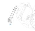 **BIANCO (WHITE) B04** HORN/STEERING COVER GTS HPE2 2023-CURRENT