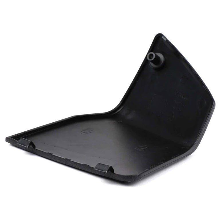 **BLACK** LH LEFT GLOVE BOX KNEE PAD (FLAP) VESPA GTS/GTV HPE2 2023-