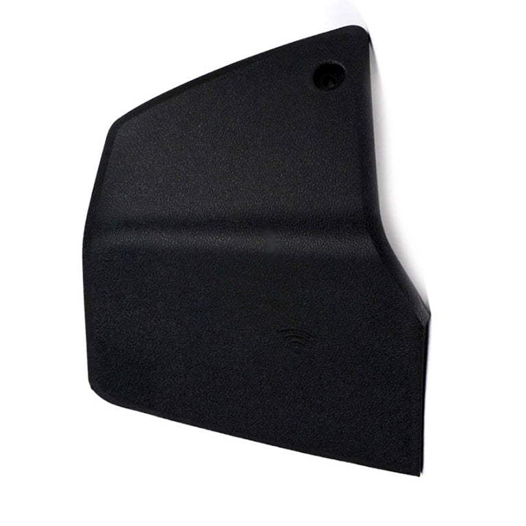 **BLACK** LH LEFT GLOVE BOX KNEE PAD (FLAP) VESPA GTS/GTV HPE2 2023-