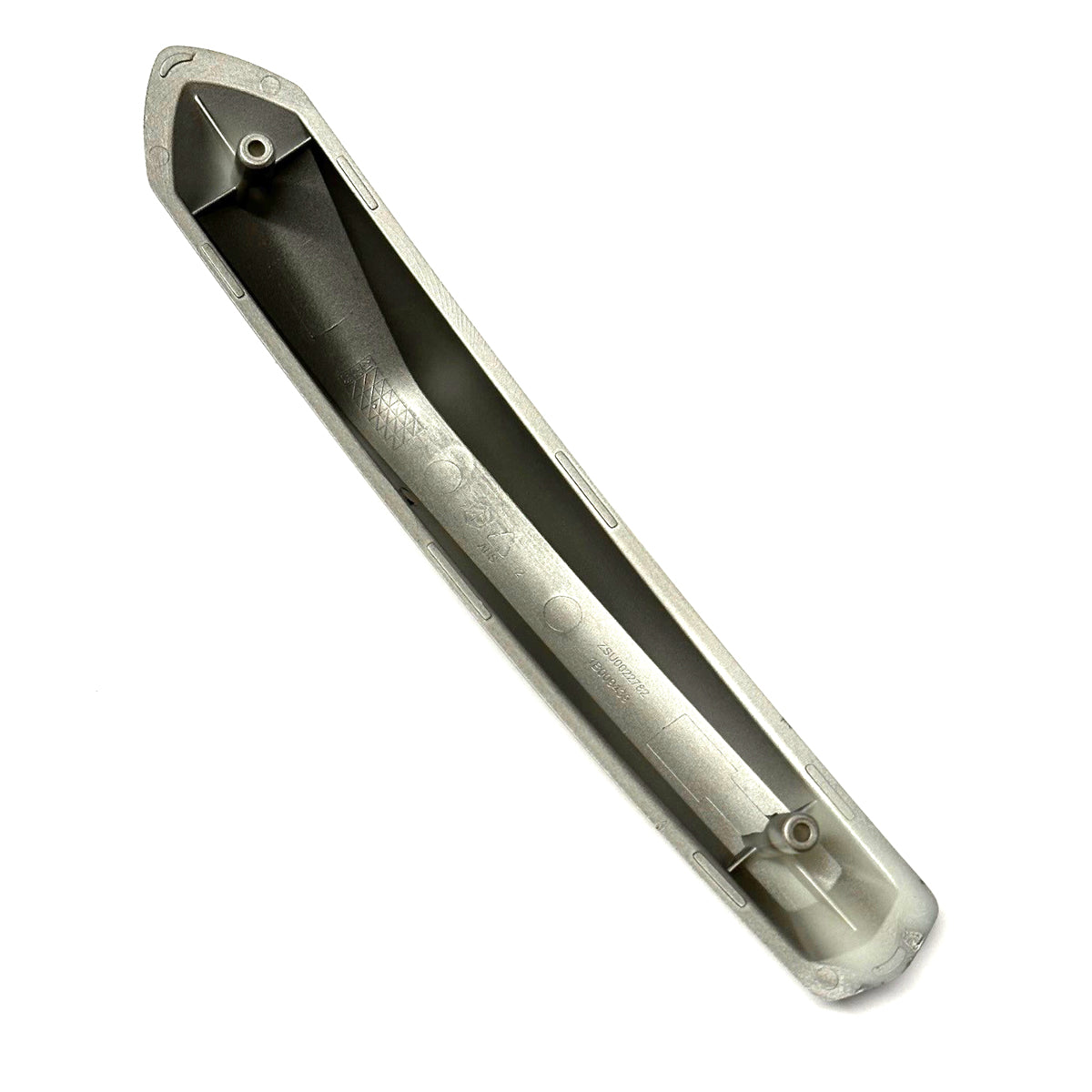 MATTE GREY FRONT FENDER CREST VESPA GTS 300 HPE2 SUPERTECH 2023-