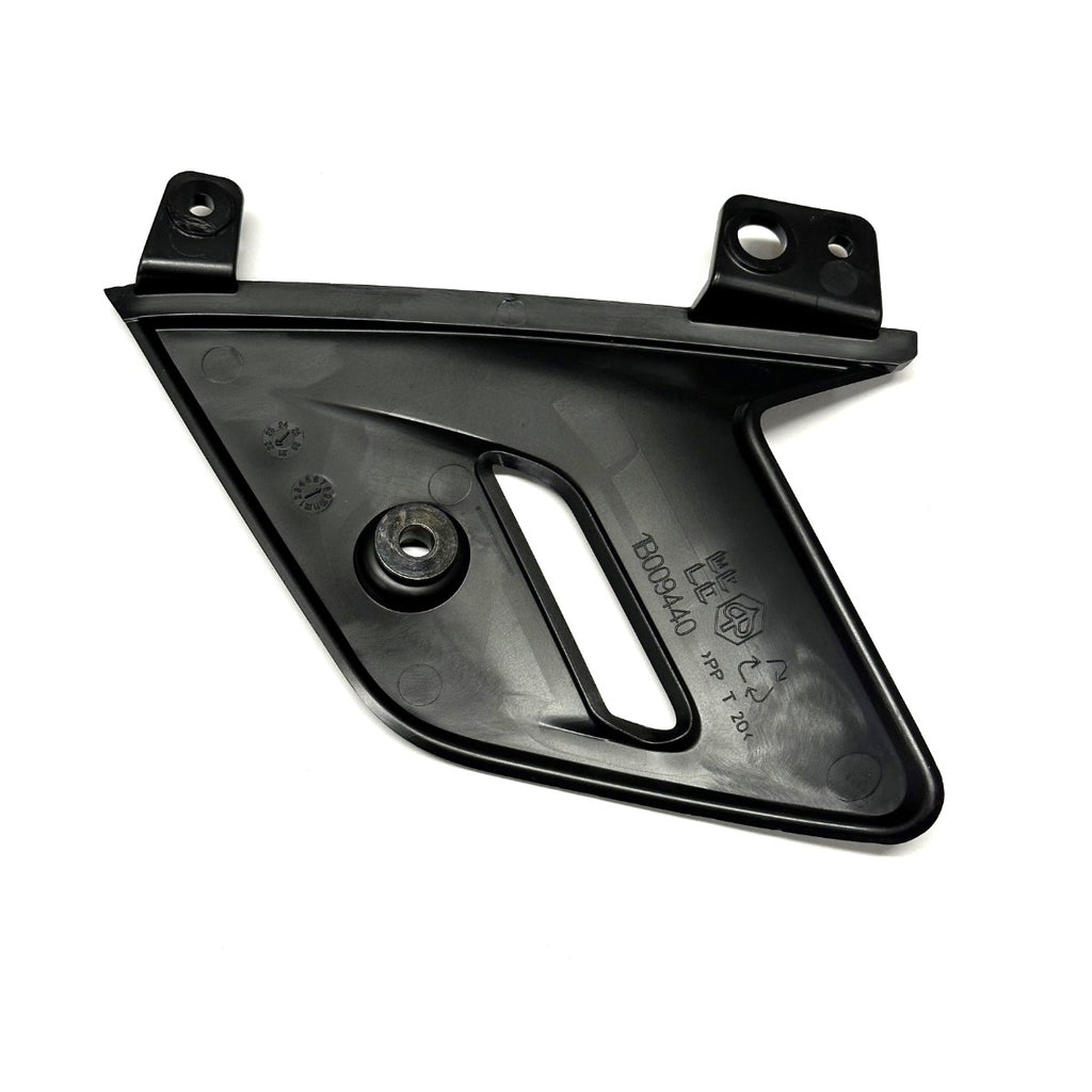 **SATIN BLACK** FRONT SHOCK SUSPENSION FORK COVER VESPA GTS 300 HPE2 2023- GTS310