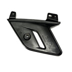 **SATIN BLACK** FRONT SHOCK SUSPENSION FORK COVER VESPA GTS 300 HPE2 2023- GTS310