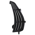 *BLACK* RH RIGHT GRILL VENT FOR GLOVEBOX - VESPA GTS 300 HPE2 2023-