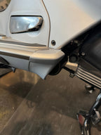 LEFT TERMINAL SPOILER REAR FLOORBOARD COVER END CAP RAW UNPAINTED GTS/GTV HPE2 2023-