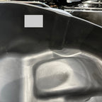 HELMET UNDERSEAT STORAGE COMPARTMENT BUCKET WITH LIGHT CUTOUT 2023- GTS HPE2 SUPERTECH