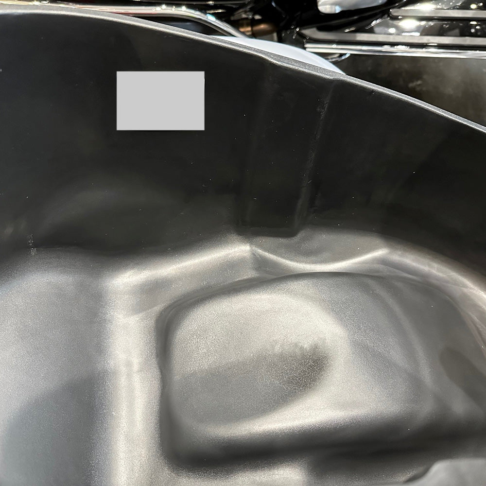 HELMET UNDERSEAT STORAGE COMPARTMENT BUCKET WITH LIGHT CUTOUT 2023- GTS HPE2 SUPERTECH
