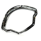 *CHROME* SPEEDOMETER BEZEL VESPA GTS 300 HPE2 2023-