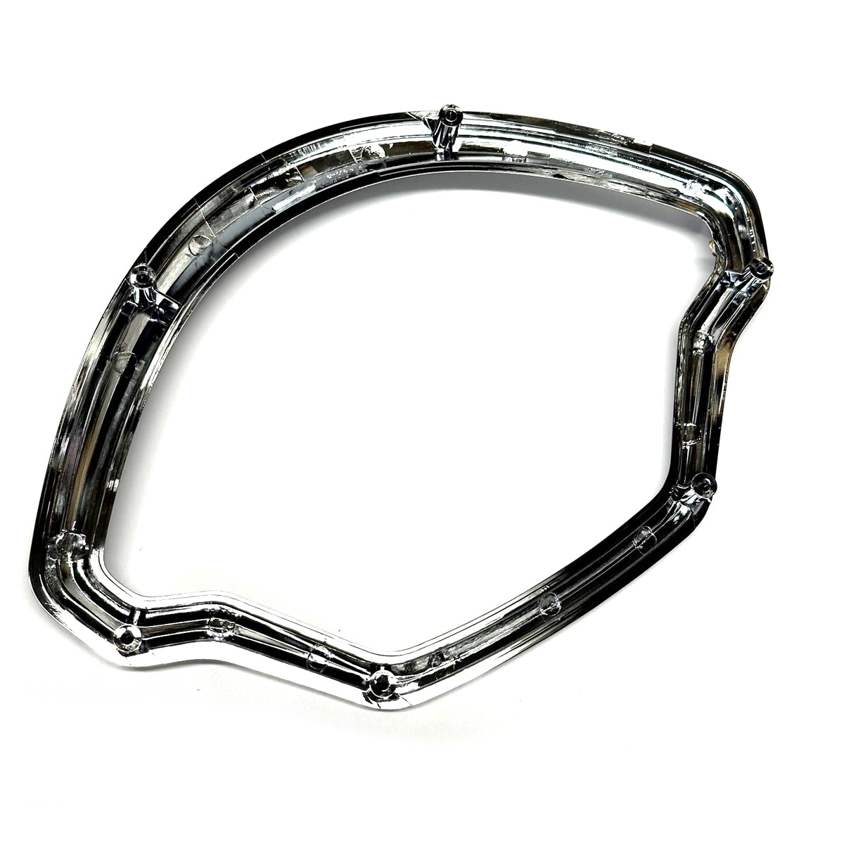 *CHROME* SPEEDOMETER BEZEL VESPA GTS 300 HPE2 2023-