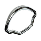 *CHROME* SPEEDOMETER BEZEL VESPA GTS 300 HPE2 2023-
