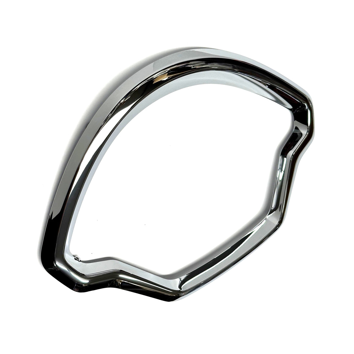 *CHROME* SPEEDOMETER BEZEL VESPA GTS 300 HPE2 2023-