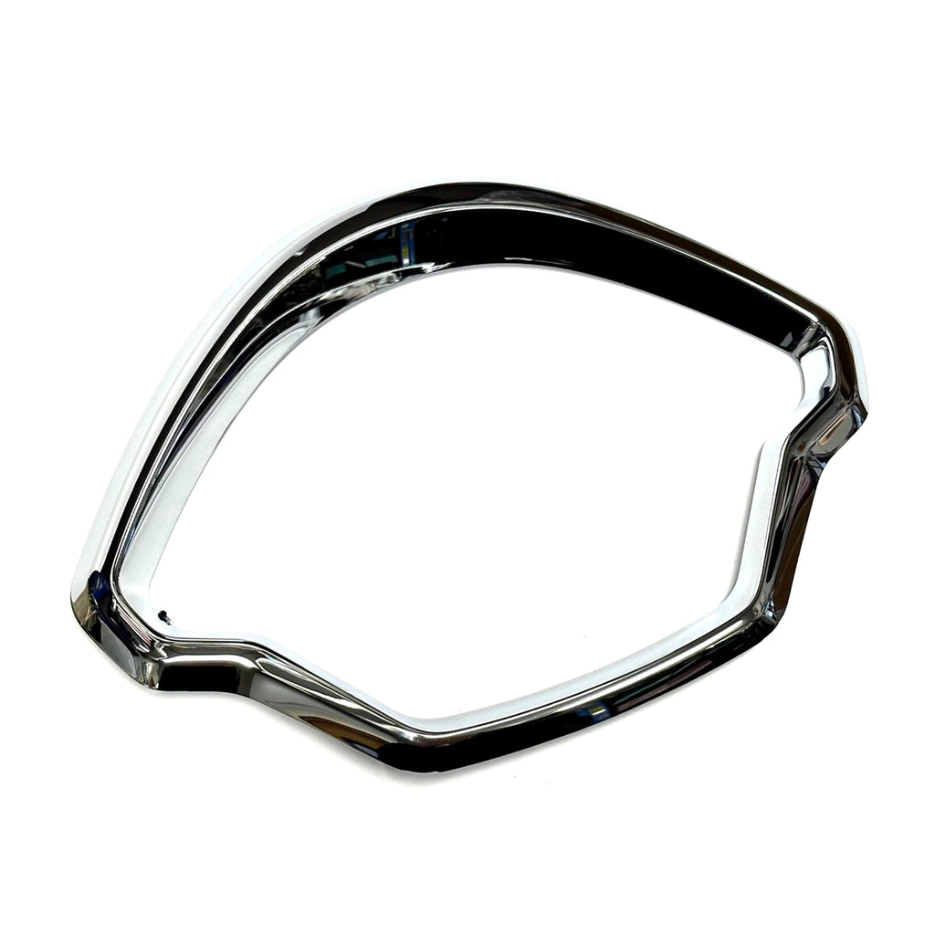 *CHROME* SPEEDOMETER BEZEL VESPA GTS 300 HPE2 2023-