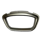 MATTE GREY SPEEDOMETER BEZEL SUPERTECH VESPA GTS 300 HPE2 2023-2025