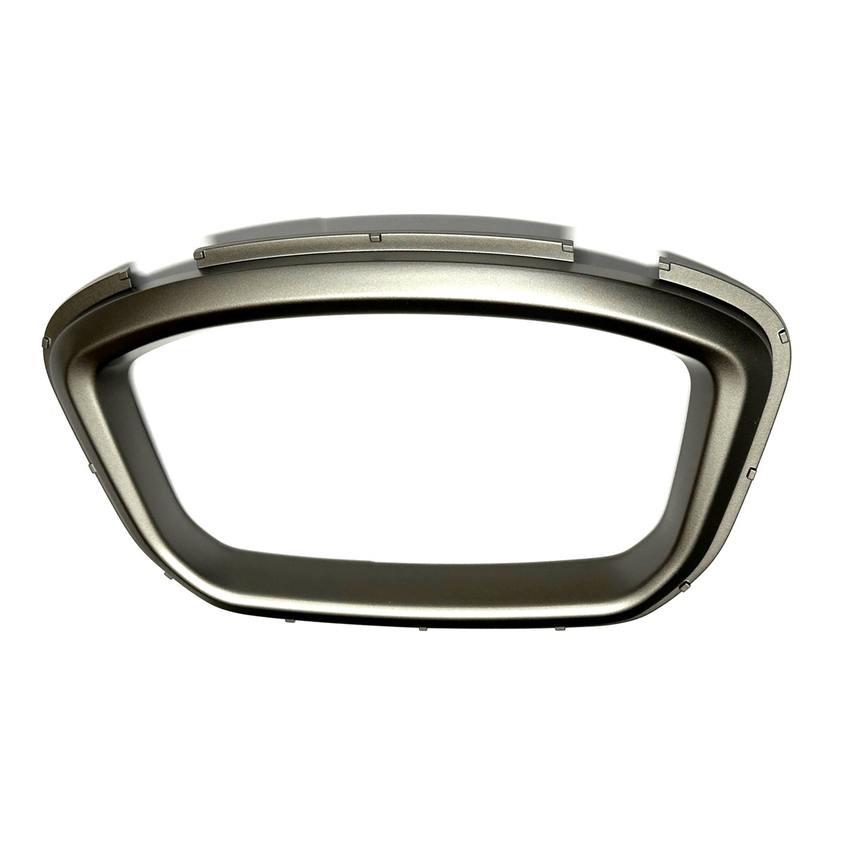 MATTE GREY SPEEDOMETER BEZEL SUPERTECH VESPA GTS 300 HPE2 2023-2025