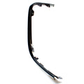 GLOSSY BLACK LEFT SIDE LEGSHIELD EDGE TRIM VESPA SUPER SPORT GTS HPE2 2023-