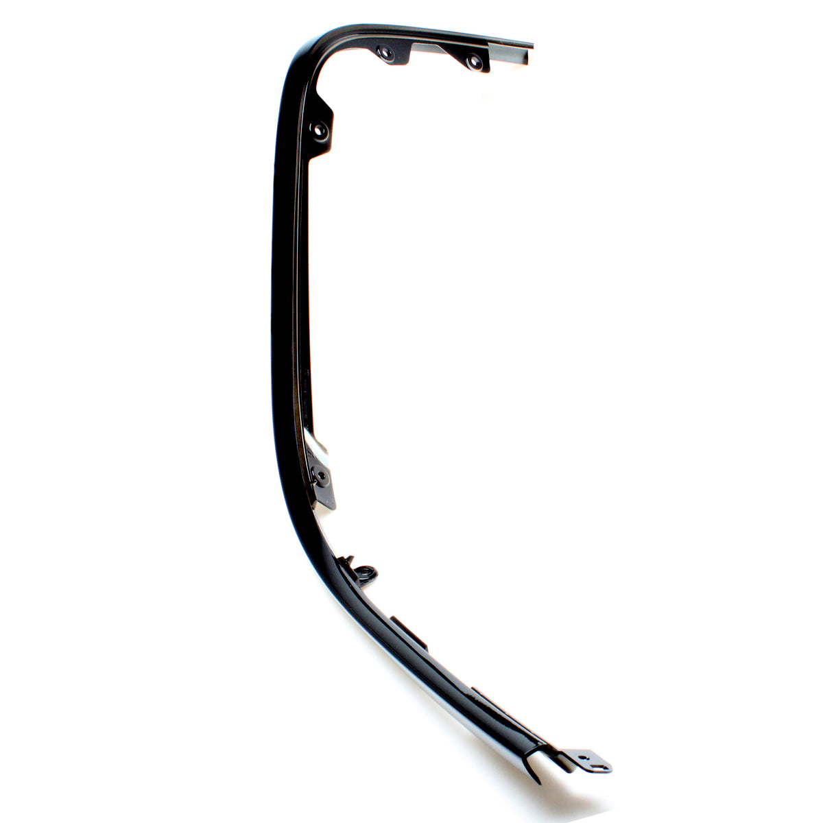 GLOSSY BLACK LEFT SIDE LEGSHIELD EDGE TRIM VESPA SUPER SPORT GTS HPE2 2023-