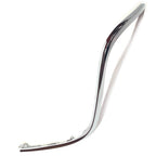 CHROME LEFT SIDE LEGSHIELD TRIM (GLOVE BOX EDGE) VESPA GTS HPE2 2023-